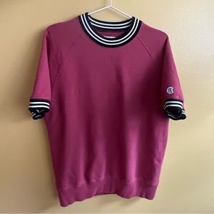 Todd Snyder X Champion Short Sleeve Sweatshirt Men’s Size Medium NEVER WORN